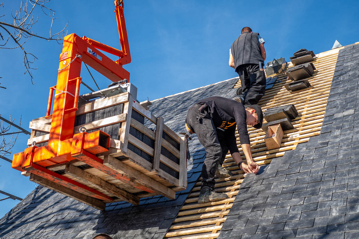 Roof Insulation Work Pau