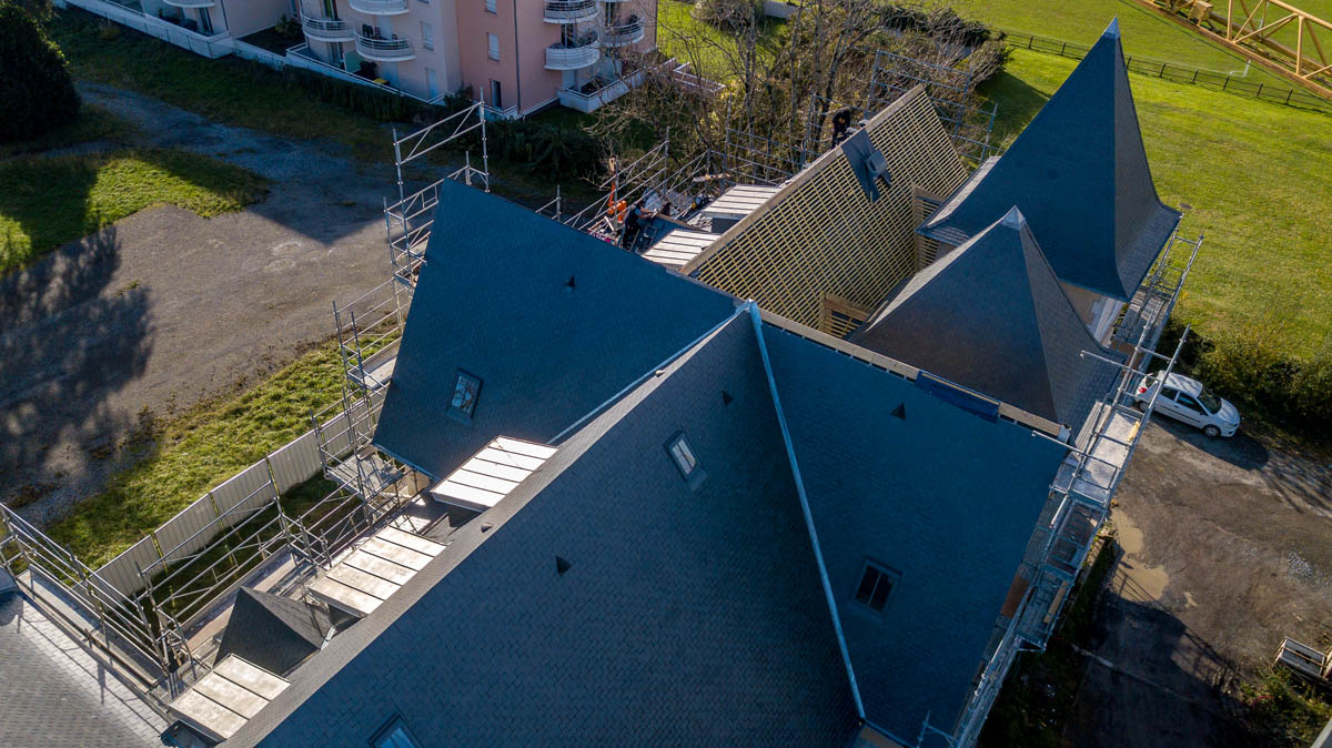 Bardage extérieur, Jurançon