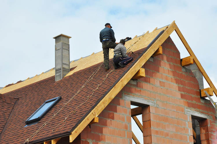 Travaux d'isolation de toiture