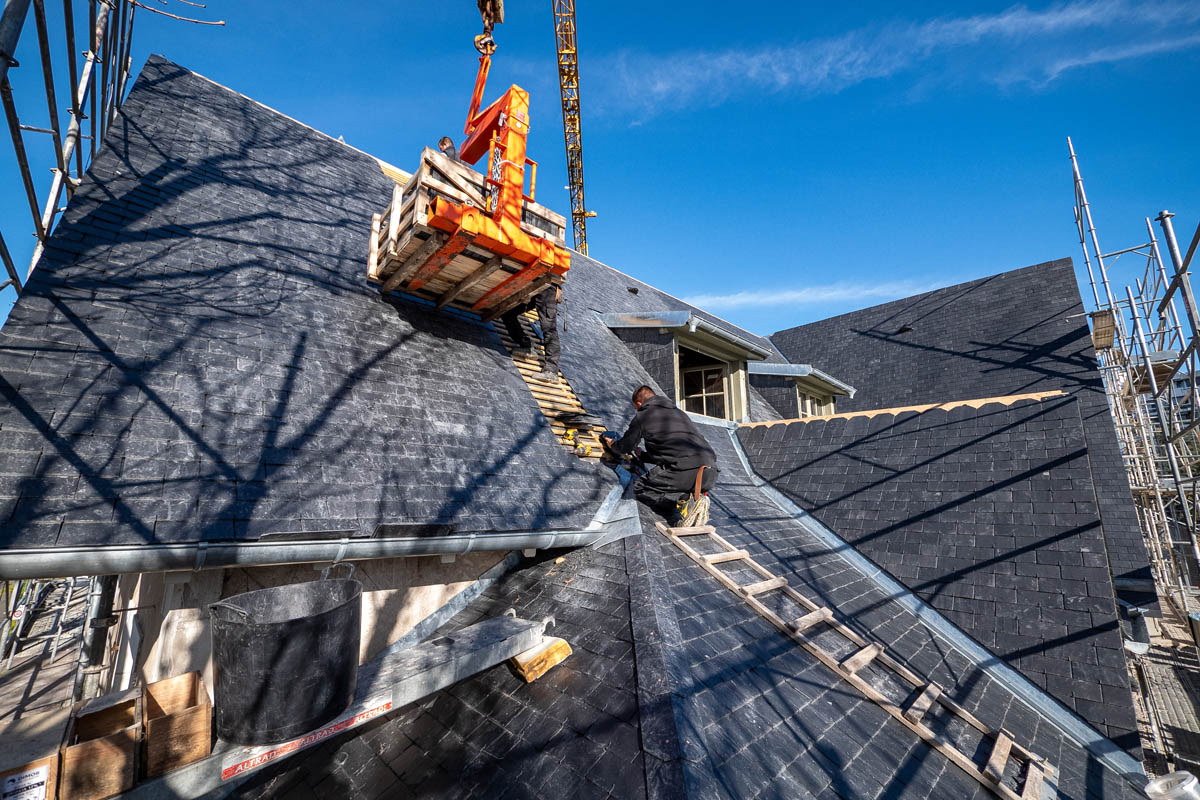 Roof Insulation Work Pau