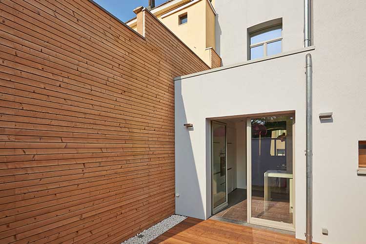 Exterior Cladding Pau