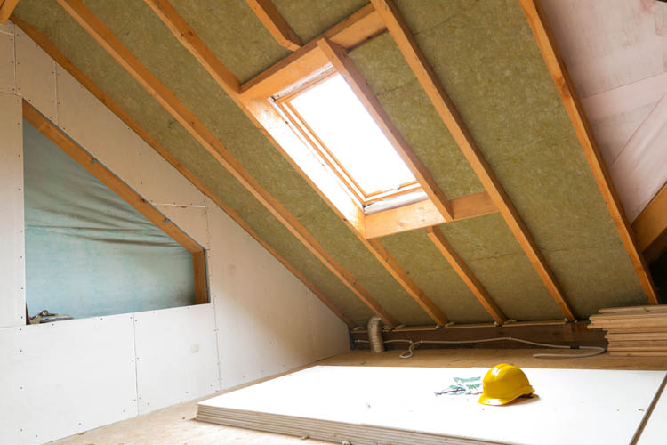 Travaux d'isolation de toiture Pau